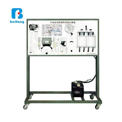 China teaching equipment automobile engine fuel system instruction board 039 for sale