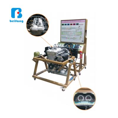 China Electronically Controlled Automotive Gasoline Engine Training Test Bench Automotive Training Equipment 05 for sale