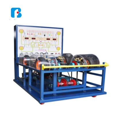 China ABS brake system ABS vocational education driving school training laboratory equipment automotive didactic teaching board 09 for sale