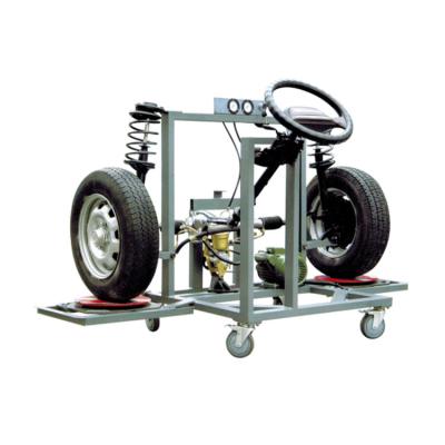 China Manufacturers Direct Selling General Electronic Teaching Equipment Power Steering Training Platform 015 for sale