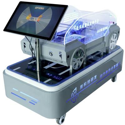 China Automotive Intelligent Teaching Equipment Vehicle Training Equipment Millimeter Wave Radar Teaching Vehicle / Automotive Teaching Equipment for sale