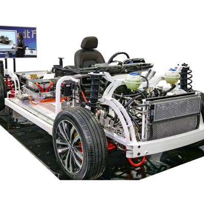 China Hybrid Automotive Teaching Equipment / Car Chassis Trainer / Automotive Education 44 for sale