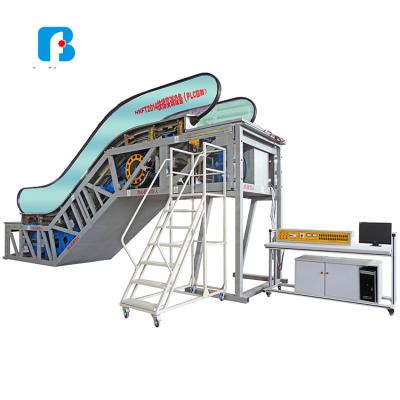 China Engineering teaching equipment manufacturers direct selling escalator installation and adjustment parts training equipment for sale