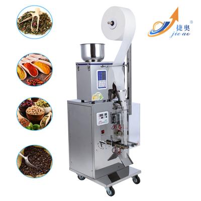 China Multifunctional Small Food Packaging Machines Food Tea Bag Powder Filling And Filling Machine Of Three Sides Seal for sale