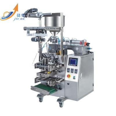 China JA-100 Automatic Food Vertical Small Sachets Spice Powder Coffee Bean Flour Tea Powder Bag Packing Machine for sale