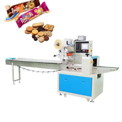 China Hot Selling Automatic Food Puff Pastry/Cookies/Biscuits/Biscuits Packing Machine for sale