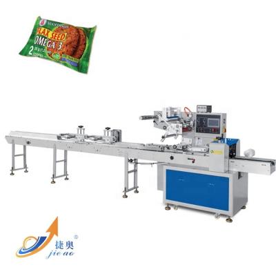 China Automatic Food Pillow Plastic Bag Flow Packing Machine for sale