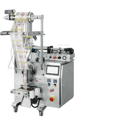 China Food Pouch Automatic Full Bag Liquid Chili Paste Filling Packing Machine for sale