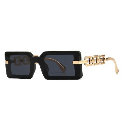 China Fashion Sunglasses Classic Retro Designer Square Shades Sunglasses Unisex Fashion Luxury Vintage Uv400 Eyewear Women Square Sunglasses for sale