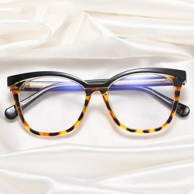 China Fashionable Prescription Ce Certified New Designer Retro Square Optic Eye Glasses Women Men TR Spects Oversized Eyeglasses Frames for sale