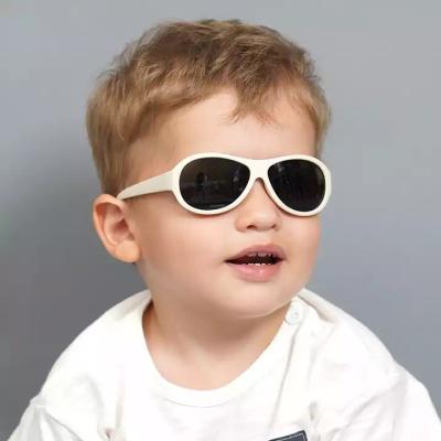 China High Quallity Hot Sale 0-3 Years Uv400 Unbreakable Polarized Lentes De Sol Flexible Toddler Kids Baby Polarized Sunglasses With Private logo for sale