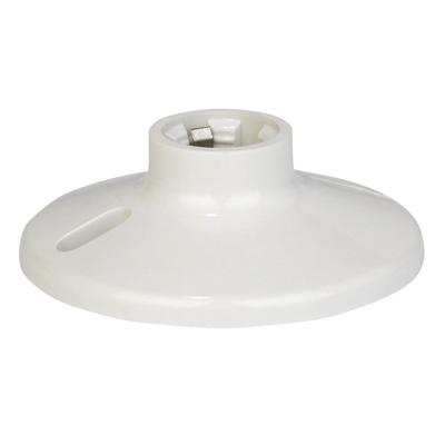 China Plastic Screw LUMEX Medium Size Porcelain Lamp Holder for sale