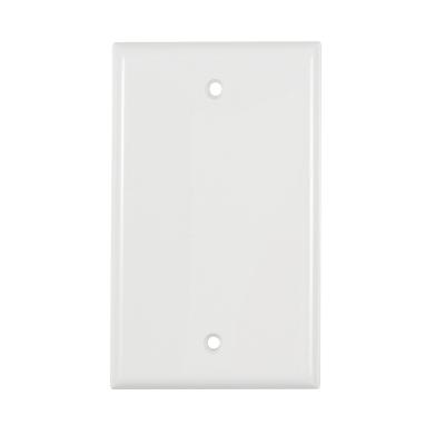 China HOME 115*69.9mm Urea 1-Gang/Bakelite/Pc/Pa Empty Wall Plate for sale