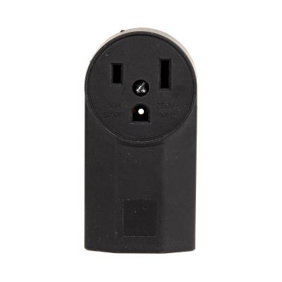 China LUMEX 50A 250V Nema6-50R 2P3W Industrial Straight Blade Industrial Grade Self Grounding Electrical Outlet Outdoor Socket for sale