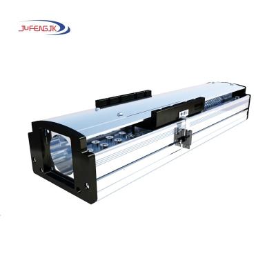 China 100-1050mm JFJK120 Customized Length, High Precision Motor Driven CNC Linear Guide Slide for sale