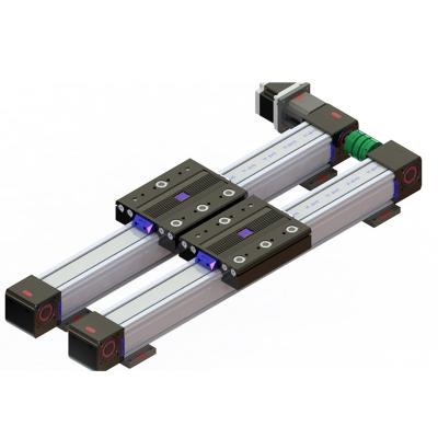 China Garment Shops Top Load WDT8080 Linear Guide Motor Belt Drive Synchronous Slide for sale