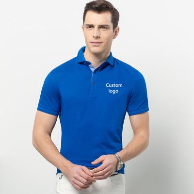 China Hot New Anti-wrinkle trend men's cotton polo shirt stylish high quality T-shirt for sale