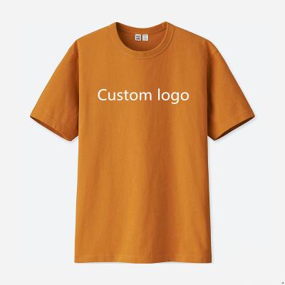 China OEM Supplier Custom Anti-Wrinkle T Shirt For Men Design Your Own Work Shirt Custom Logo Men's T-shirts for sale