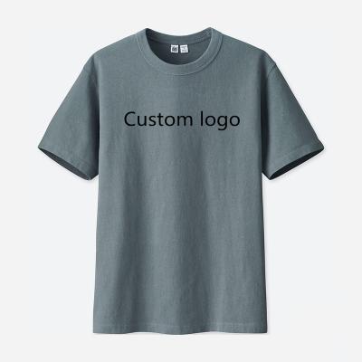 China Anti-Wrinkle Manufacturing Factory Directly Printing Customizable Custom Short Sleeve Printing Men T-Shirt for sale