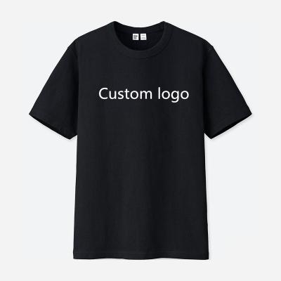 China parride customized corporate culture apparel shirt in men's T-shirt Logo Men's T-shirts custom printed black T-shirts for sale