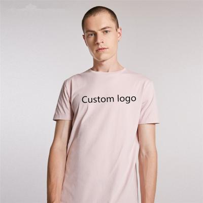 China Hot Selling Simple Design T Shirts Blank Anti-wrinkle Customs Supported for sale