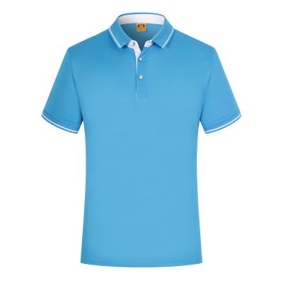 China Anti-pilling competitive price 1 dollar clothing design logo school polo t-shirts for sale