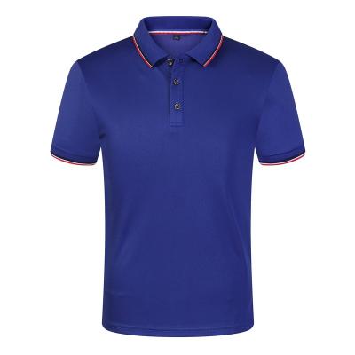 China 1 Pieces MOQ Quality Men's Seamless Anti-pilling Pique Polo Shirt for sale