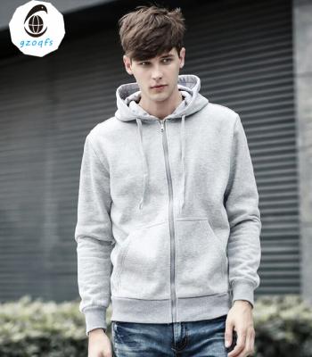 China Anti-pilling all color cotton available empty hoodies 100% hoody jacket for sale