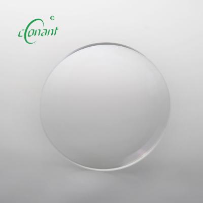 China Single Vision Conant 1.60 MR-8 Semi Finished Single Vision Lens Blanks for sale