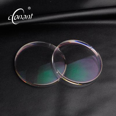 China Single Vision Conant 1.56 Semi Full Single Vision Optical Lens Blanks for sale