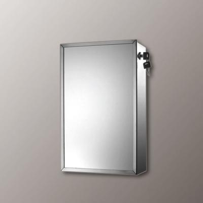 China Modern stainless steel medicine cabinet with side lock for sale