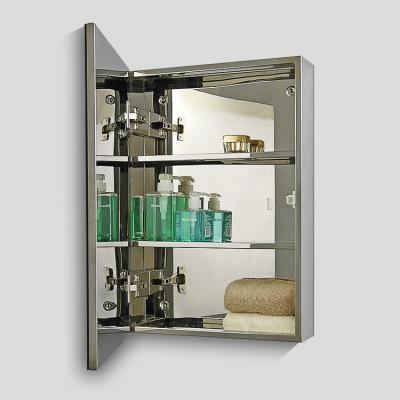 China Modern Wall Mount Stainless Steel Bathroom Mirror Cabinet for sale