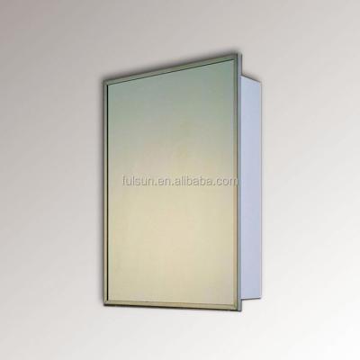 China 2021 Traditional Easy Install Wall Mounted Steel Mirror Cabinet , Sideboard for sale