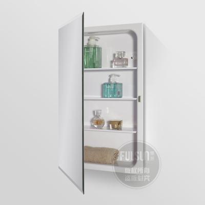 China Modern Recessed Mounted Bathroom Mirrored Cabinet /medicine Cabinet With Competitive Price for sale