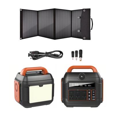 China Type C 80000mAh 220V USB Portatil Solar Power Station Generator Emergency Power Supply Outdoor Mobile Power Source Charger for sale