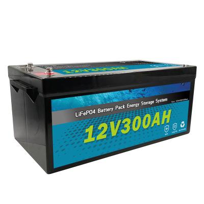 China Electric Car UPS Energy Storage 12V 24V 100Ah Rechargeable Lithium Iron Phosphate Battery 3000+ Times Deep Cycles and BMS Protection for Fish Finder LiFePO4 for sale