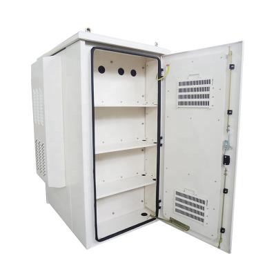 China IP65 Outdoor Outdoor Telecom BTS Cabinet Telecommunication And Battery Cabinets for sale