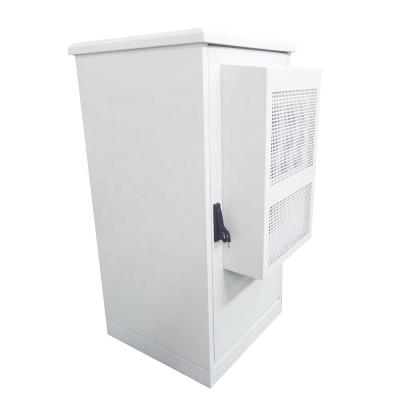 China Aluminum Stainless Steel // Galvanized IP65 Telecom Cabinet Stainless Steel Steel Outdoor Enclosure For Electronic Equipment With Fans for sale