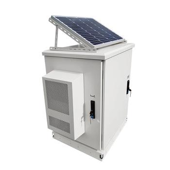 China Galvanized Sheet Customized Telecom Solar Cabinets Waterproof Outdoor Power Cabinet New 20 Years Experience Factory for sale