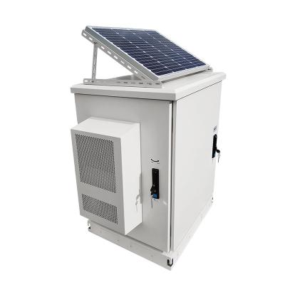 China 19inch IP65 IP55 Telecommunication Battery Cabinet Solar Outdoor Telecom Power Cabinets for sale