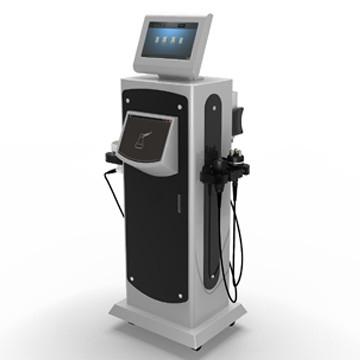 中国 機械、100wキャビテーションの真空RFの美装置を細くする超音波ボディ 販売のため
