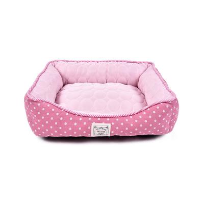 China Self-Cooling Dog Bed Summer Bed Cute Cooling Pet Bed For Small Pet for sale