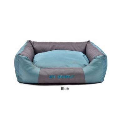 China Petstar Pet Bed Sustainable Waterproof Dogs Bed Luxury Water Resistant Rectangular Pet Bed for sale