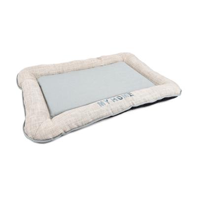 China Sustainable High Quality Comfortable Pet Cushion , Orthopedic Memory Foam Pet Mat for sale