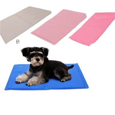 China Travel Pad for Crates and Settlements Beds Keeps Pets Cool Calm During Summer Dog Self Cooling Mat Pad for sale