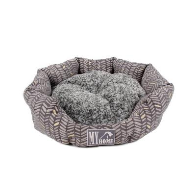 China High Quality Indoor Cozy Soft Warm Plush Dog Heating Cozy Bed for sale