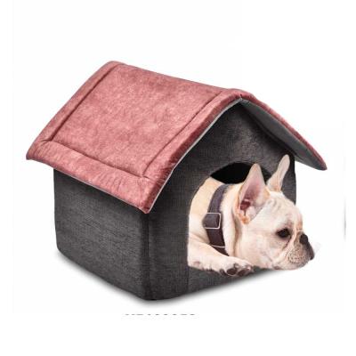 China Detachable Warm Self-heating Puppy Cat House Cheap Prices Breathable for sale