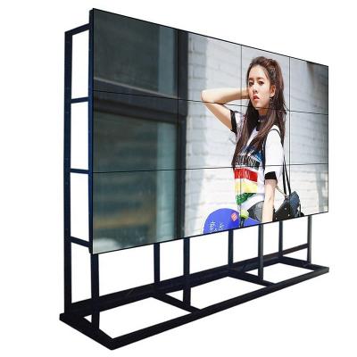 China Ftyview Indoor Indoor Made Seamless Splicing 1.8mm LCD Video Wall Panel Matrix Screen Video Wall For Advertising Display for sale