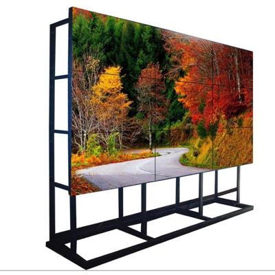 China Ftyview 49 55 Indoor 4K Ultra Narrow Bezel 46 55 3x3 Inch Wall Mount Advertising Display Video Split Screen Smart LCD Video Wall for sale