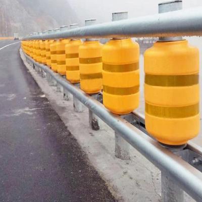 China High Intensity EVA Roller Barrier Highway Safety Roadway Safety Roller Barriers Guardrail Roller Crash Barrier for sale